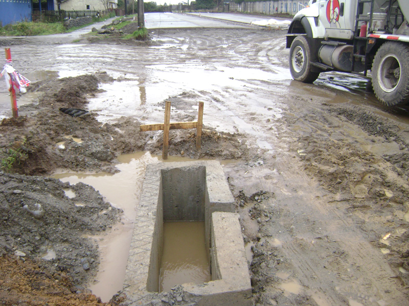 Mejoramiento de calle San Carlos de Fresia.