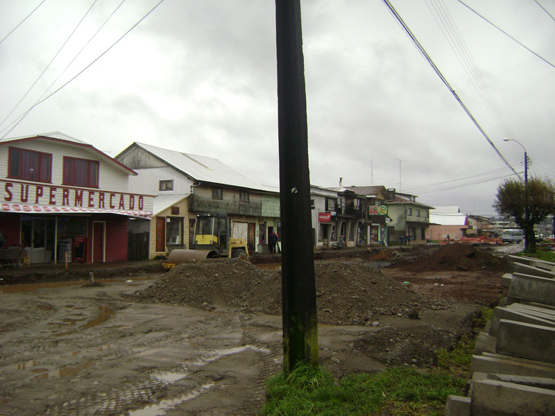 Mejoramiento de calle San Carlos de Fresia.