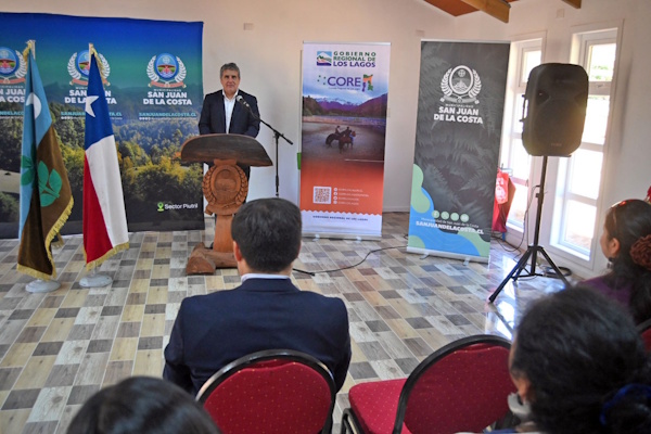 Autoridades y comunidad inauguraron nuevo Centro Comunitario Multipropósito en Misión San Juan de la Costa