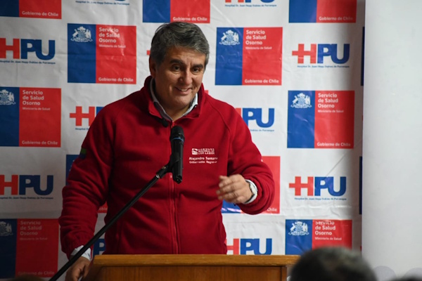 Gobierno Regional entrega 540 millones en equipamiento para reducir listas de espera en salud en la provincia de Osorno