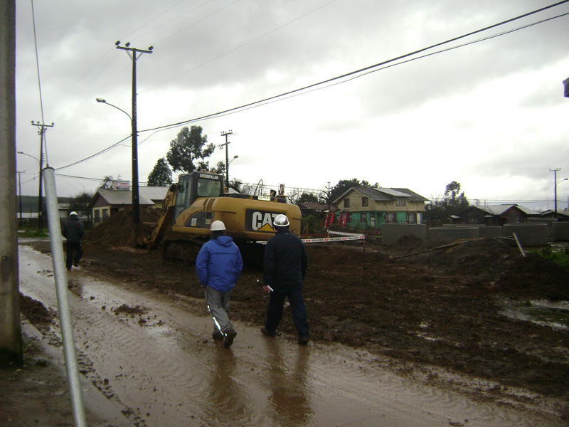 Mejoramiento de calle San Carlos de Fresia.