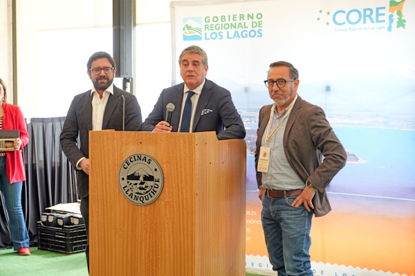 Gobernador Santana confirma adjudicación del mayor proyecto de innovación sostenible del sur de Chile