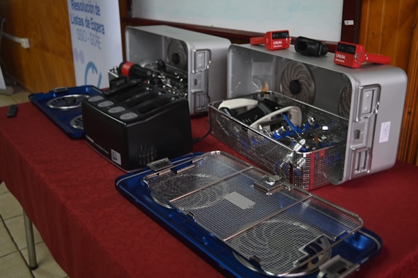 Gobierno Regional entrega 540 millones en equipamiento para reducir listas de espera en salud en la provincia de Osorno