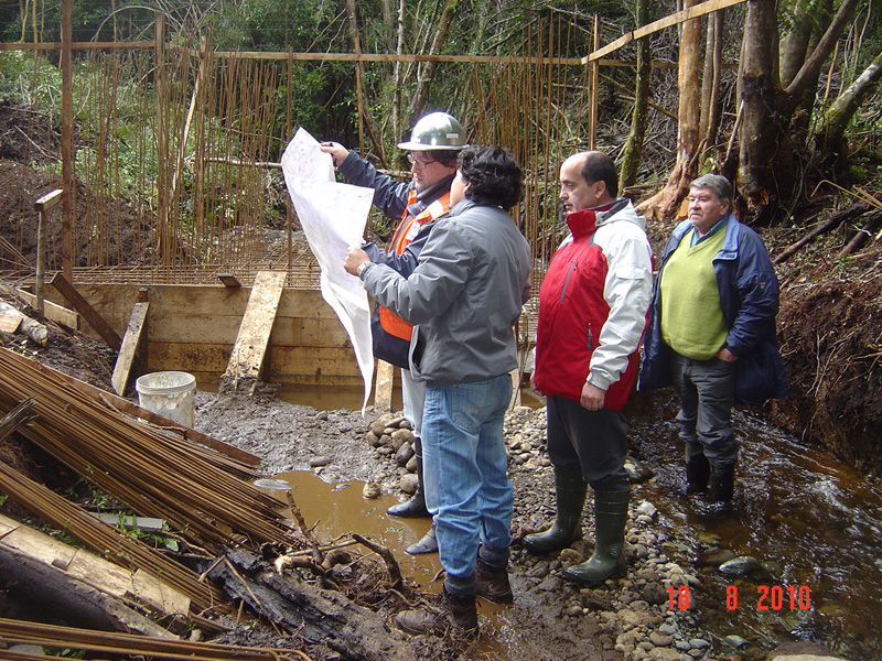 Agua Potable Rural Teupa - Chonchi